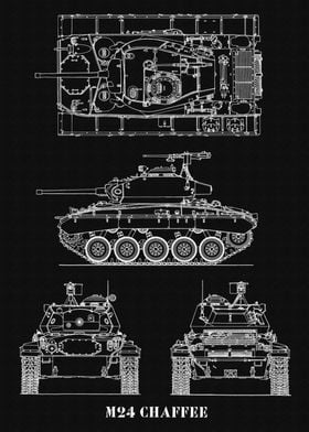 M24 CHAFFER