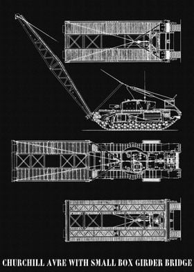 CHURCHILL AVRE