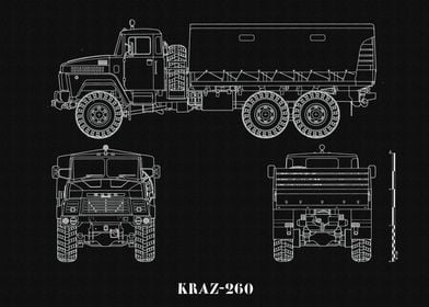 KRAZ 260