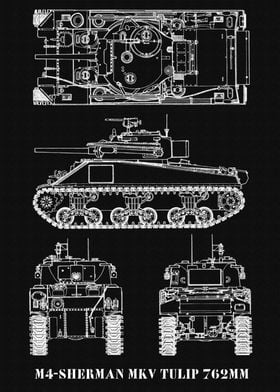 M4 SHERMAN MKV TULIP