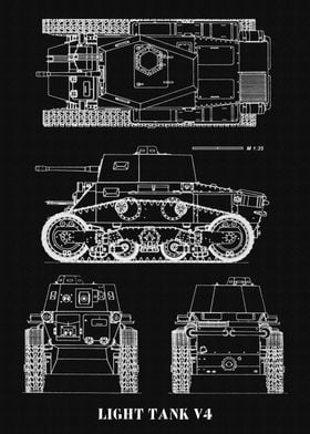 LIGHT TANK V4