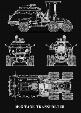 M25 TANK TRANSPORTER