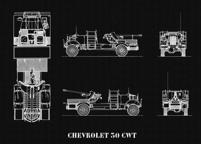 CHEVROLET 30 CWT