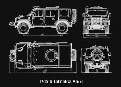 IVECO LMV M65 2001