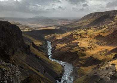 Through the gorge