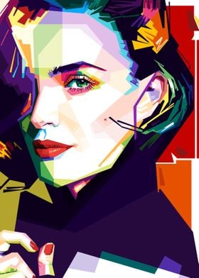 Natalia Portman Popart 