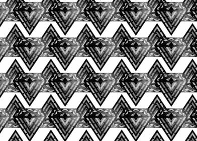 Black diamond zigzag