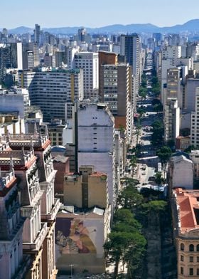 SAO JOAO AVENUE  BRASIL