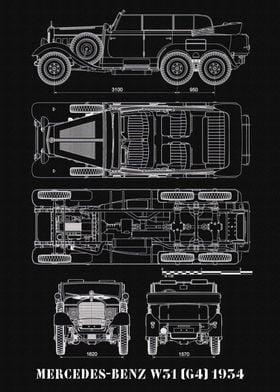 MERCEDES BENZ W31