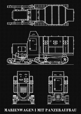 MARIENWAGEN I MIT