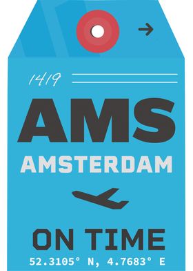 Amsterdam AMS 