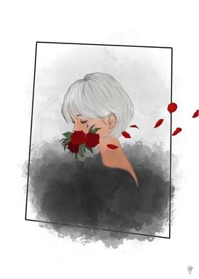Tear in Flowers