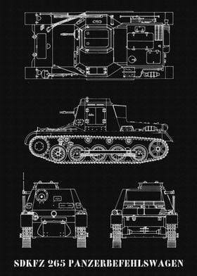 SDKFZ 265 PANZER