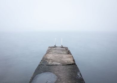 Empty jetty 01