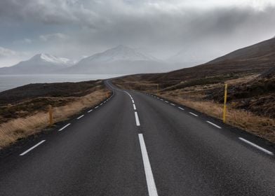 Empty road