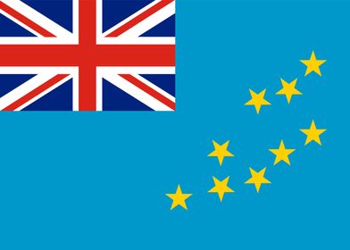 TUVALU Flag