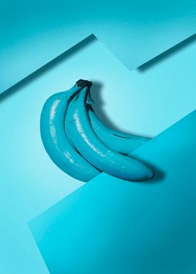 Turquoise Bananas