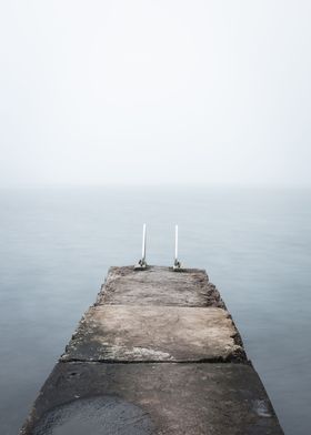 Empty jetty 02