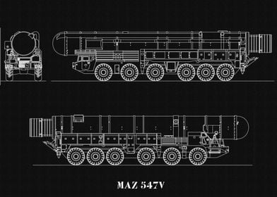 MAZ 547VB