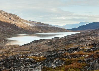 Arctic landscape