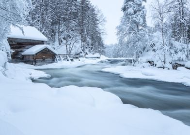 By the old mill