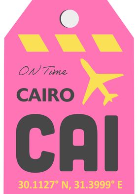 Cairo airport CAI