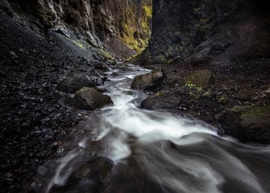 Down the gorge