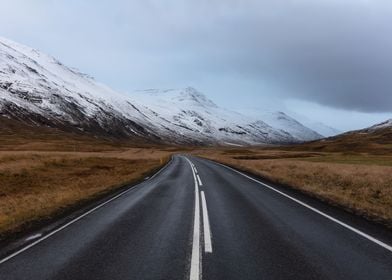 Empty road