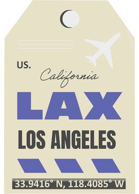 Los Angeles airport LAX