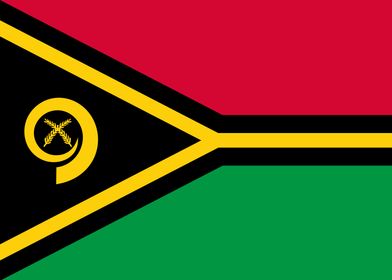 VANUATU Flag