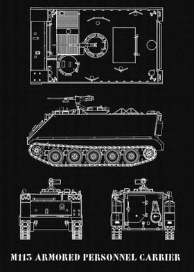 M113 ARMORED PERSONNEL