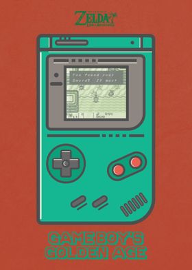 Gameboy golden age Zelda