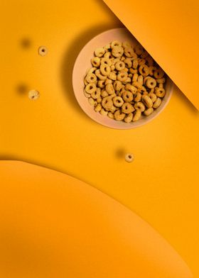 Yellow Morning Cereal