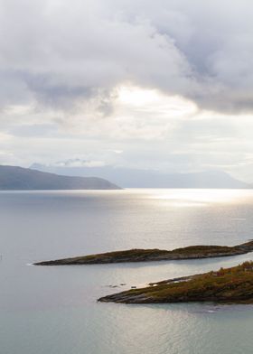 Light over the Fjord