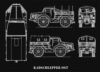 RADSCHLEPPER OST