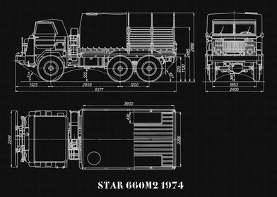 STAR 660 M2 1974