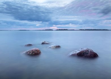 Rocks in the sea 01