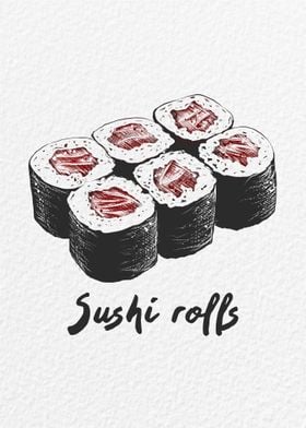 Color Sushi Roll