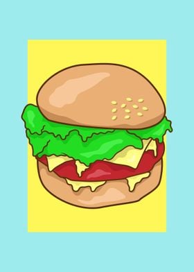 Burger vector design