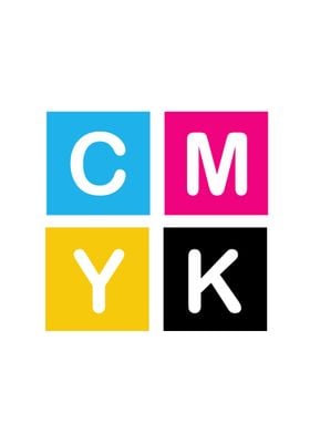 CMYK illustration