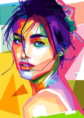 Liza Saberano Popart 