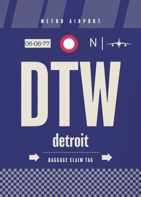 Airport Baggage Tag Series-preview-2