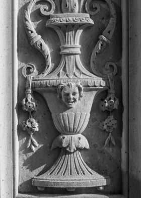 New York Ornate Carving