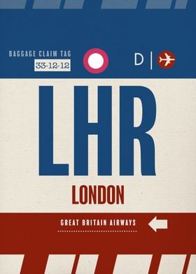 Airport Baggage Tag Series-preview-0