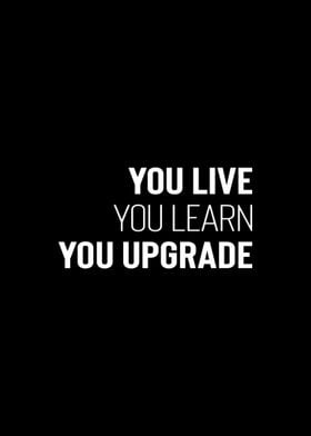 Live Learn Upgrade