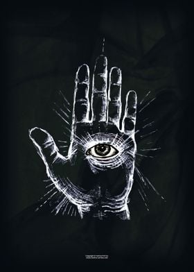 Hand with An Eye  5