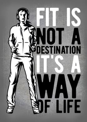 fit a way of life