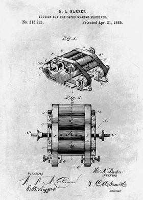 No457 Paper making machine