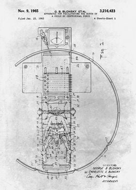 No447 Centrifugal birth