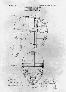 No463 Catchers mask